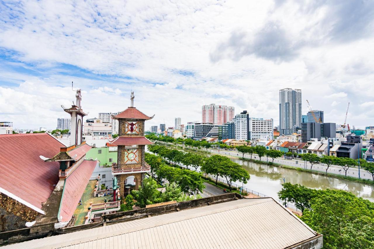 Chau Apartments - Infinity Pool- Ben Thanh Ho Chi Minh City Exterior photo