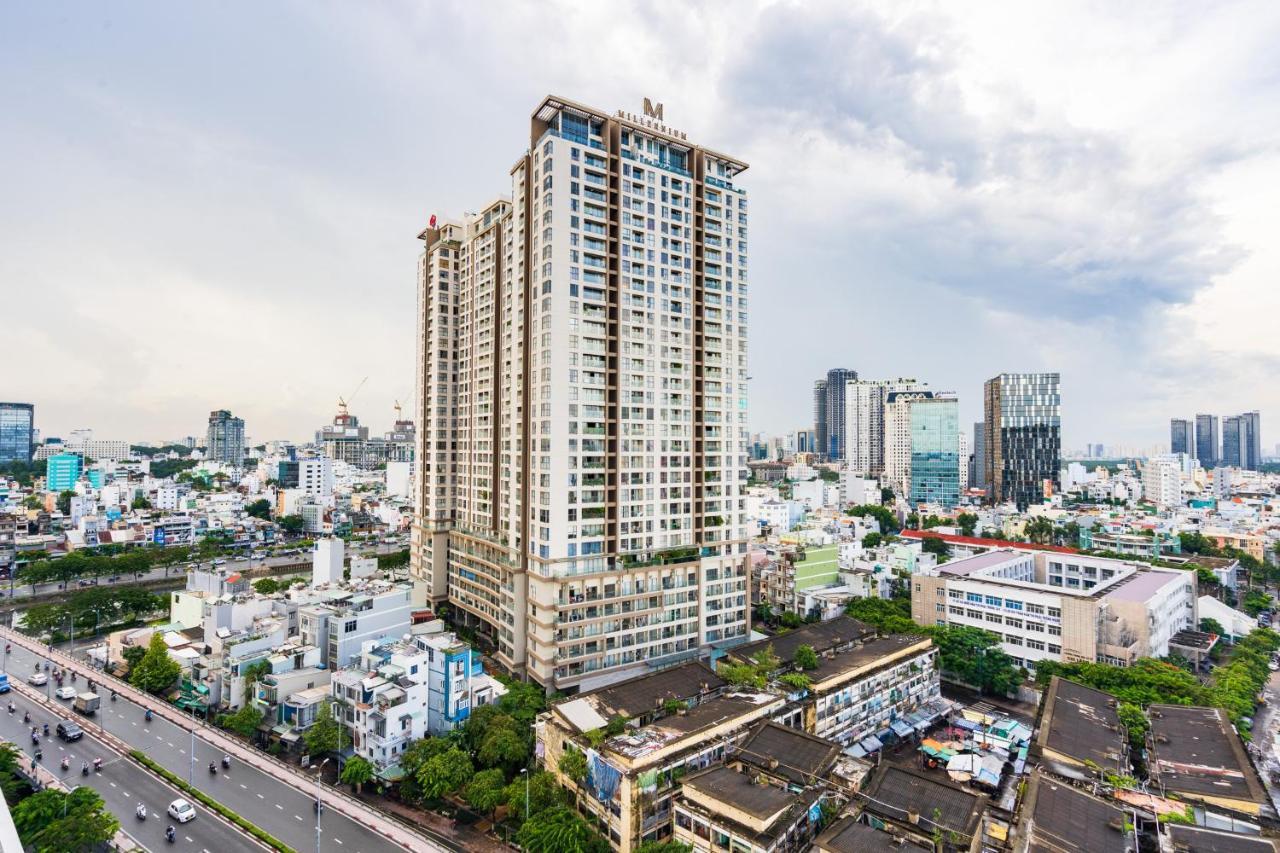 Chau Apartments - Infinity Pool- Ben Thanh Ho Chi Minh City Exterior photo