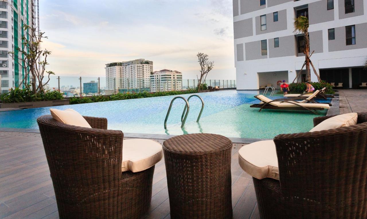 Chau Apartments - Infinity Pool- Ben Thanh Ho Chi Minh City Exterior photo