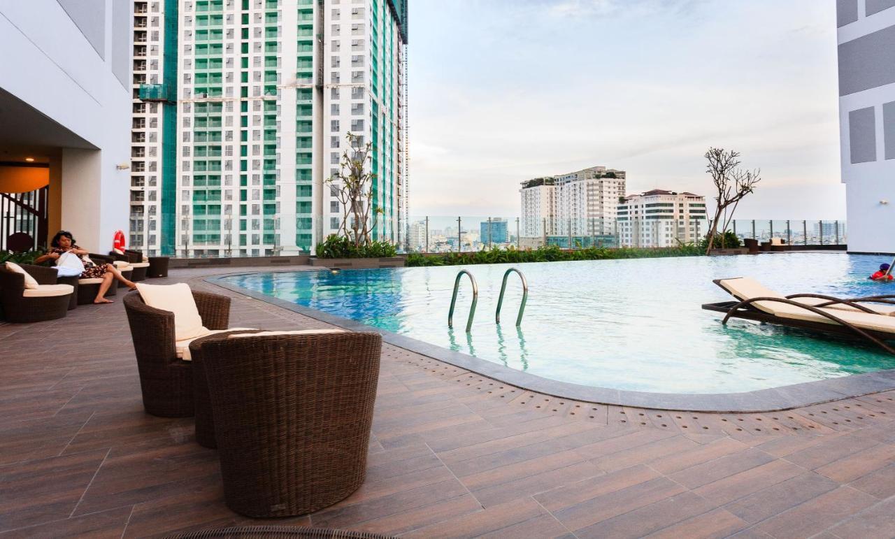 Chau Apartments - Infinity Pool- Ben Thanh Ho Chi Minh City Exterior photo