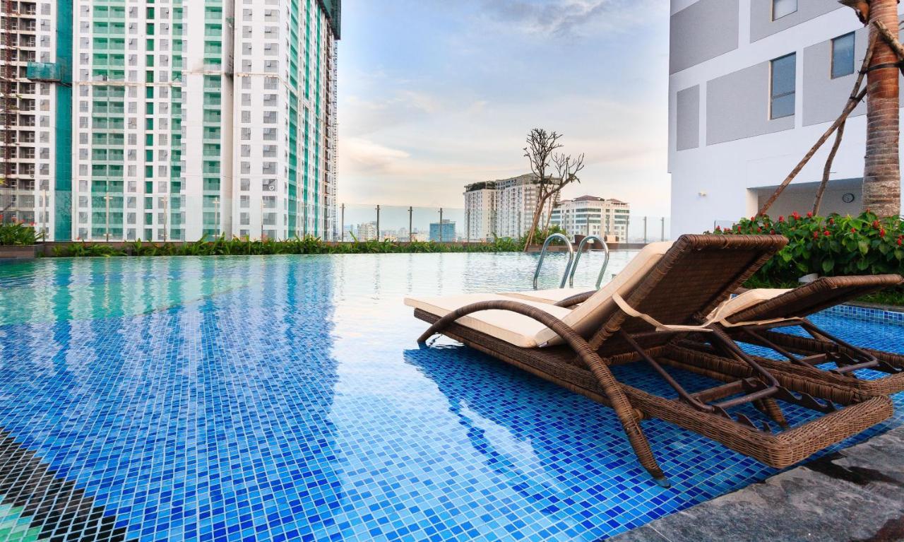 Chau Apartments - Infinity Pool- Ben Thanh Ho Chi Minh City Exterior photo