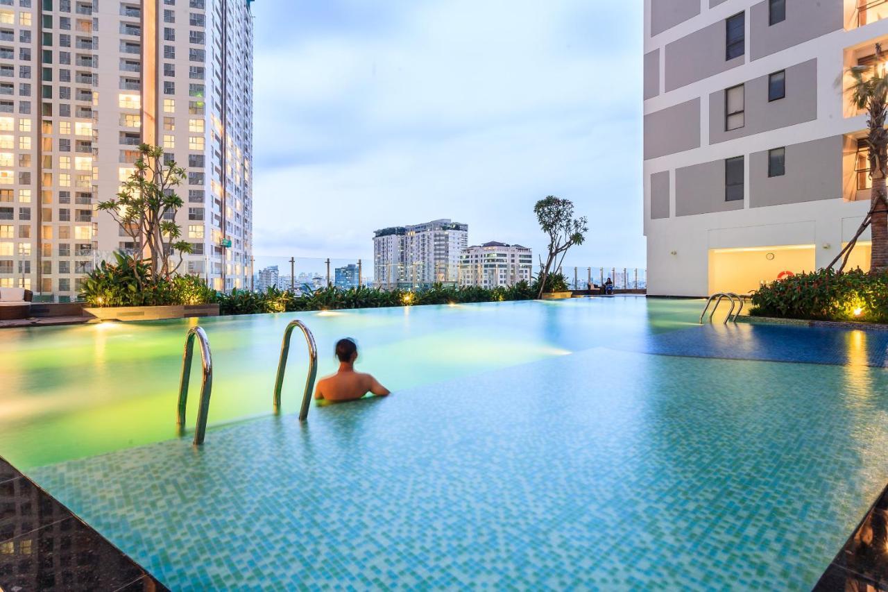 Chau Apartments - Infinity Pool- Ben Thanh Ho Chi Minh City Exterior photo