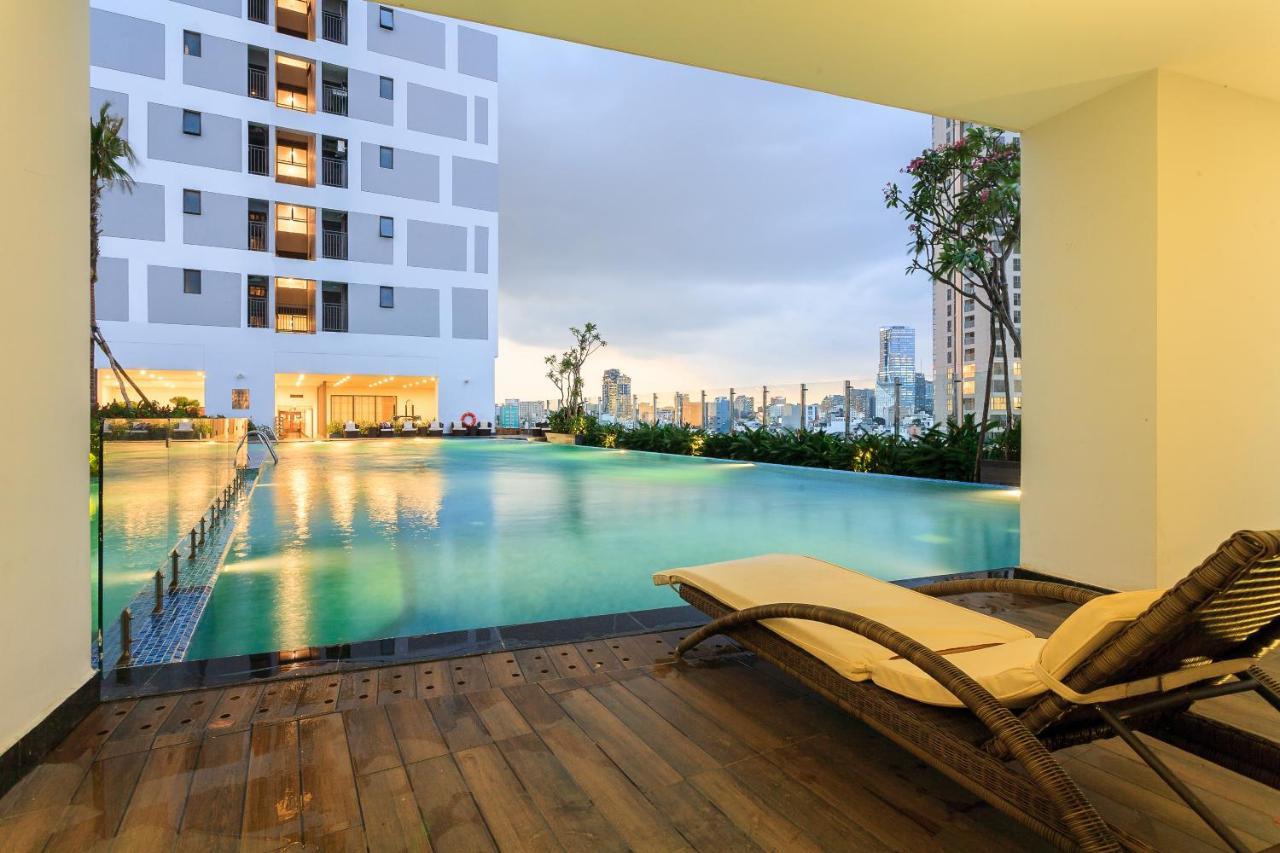 Chau Apartments - Infinity Pool- Ben Thanh Ho Chi Minh City Exterior photo